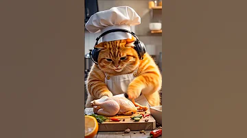 Cat Ai Short Video 2025 Cat Funny Video 