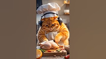 cat ai short video 2025 cat funny video