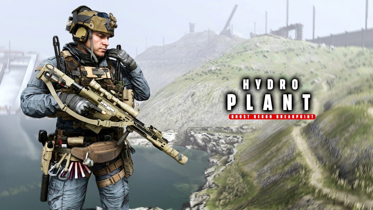 Ghost Recon Breakpoint - Elite Special Forces Storm Hydro Plant | Ambushed