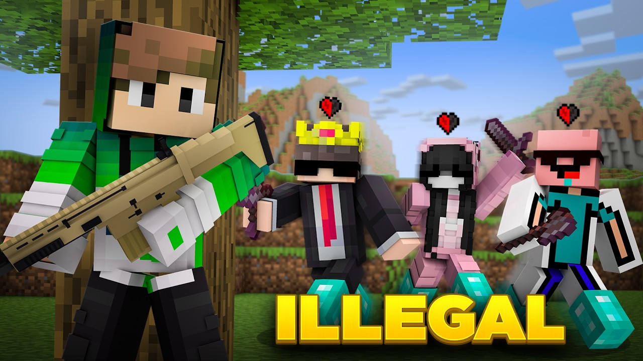 How I DOMINATED This Minecraft SMP