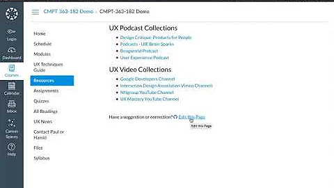 Grav Open Course Hub - Editing Canvas LMS Content on GitHub