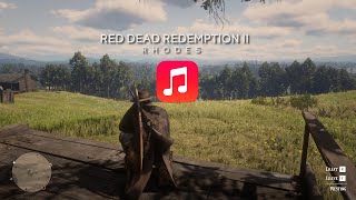 Video thumbnail of "Red Dead Redemption II Ambient Music 🎵 Rhodes (RDR II OST | Soundtrack)"