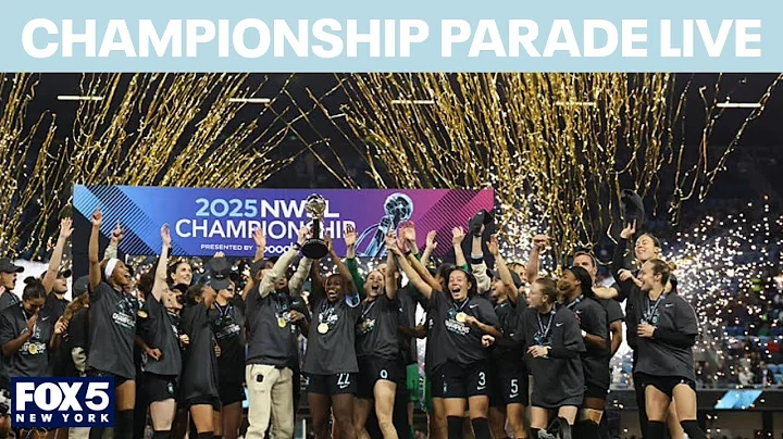 🔴 LIVE: Gotham FC celebrates NWSL title in NYC parade