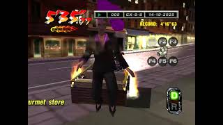 Crazy Taxi 3 - Crazy X S-S Crazy Special 41663 Mental Record