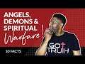 10 VERY Interesting Facts About Angels, Demons and Spiritual Warfare