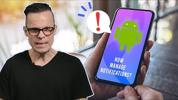 How to manage notifications on Android 9 or newer devices