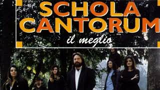 Le Più Belle Canzoni Della Schola C A N T O R U M