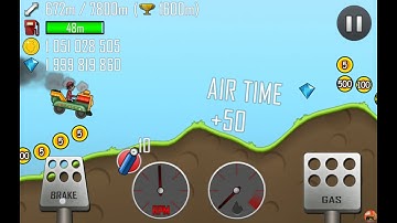 Hill Climb Racing Challenge #1 - MOTOCROSS BIKE vs KIDDIE EXPRESS on Countryside