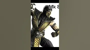 Mk scorpion nostalgia (sorry for bad quality)#mk #mk11