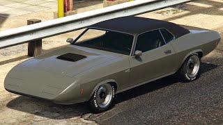 GTA 5 - Bravado Gauntlet Classic Custom