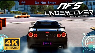 Need For Speed Undercover - Textures & Graphics Mod 2022 [4K]