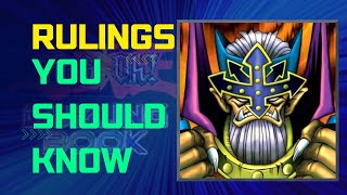 Goat Format Rulings you should know with Cameron Saunders #goatformat #yugioh