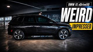 2025 BMW iX xDrive50 Owner Tells the Truth After Living With It
