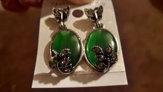 Серьги "Кошачий глаз" Серьги "Кошачий глаз"