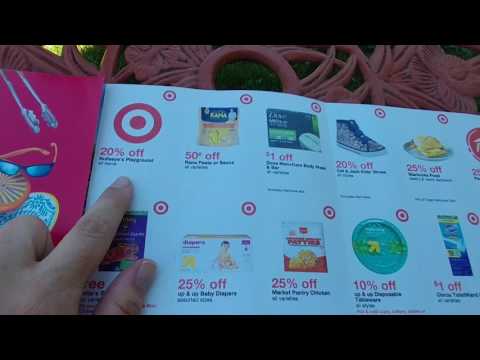 My personalized Target Coupons for June 2017