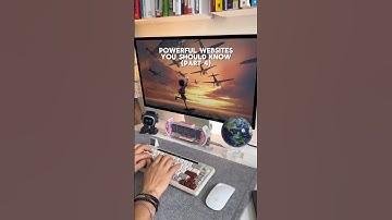 Powerful websites you should know - Part 4 #shorts #website #powerfulwebsites #ytshorts #asmr #ai