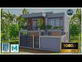 lumion Cinema//Small House Design For One Person//