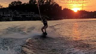 Sunset Wakeboard