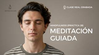 Reduce estrés y ansiedad (20 min) | Meditación guiada estilo mindfulness
