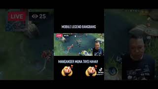 mobile legend bangbang manganser muna tayo Bago matulog!!