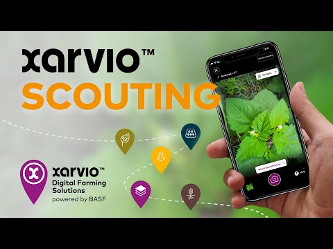 xarvio SCOUTING