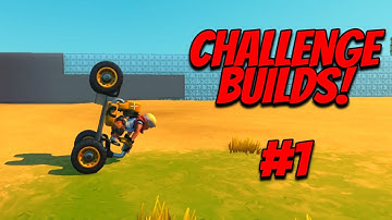 Simple Build Challenge #1 | Scrap Mechanic Survival