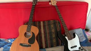 Boss Br-80 Guitars,Bass And Drums Recording