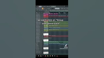 Sort your playlist like this [PART 2] #flstudio #tips #producer