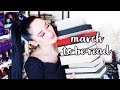 MARCH TBR | Books I Want to Read in March