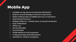 Celebrity Mobile App vs Mobile Website which is best for your business? Profile