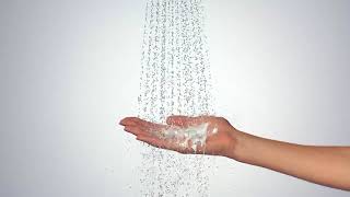 Hansgrohe spray type – IntenseRain