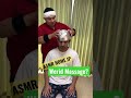 【ASMR】Werid Head Massage? #asmr #headmassage