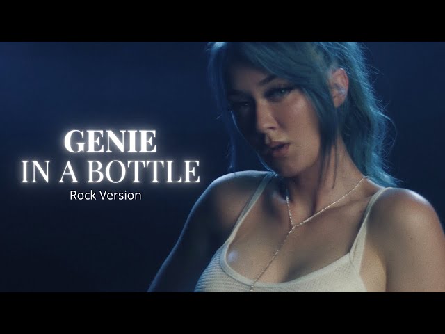 Genie In A Bottle - Christina Aguilera | Rock Version by Rain Paris class=