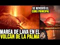 Urgente Gran estallido reventó el cono del Volcán en La Palma, evacuan científicos de Cumbre Vieja