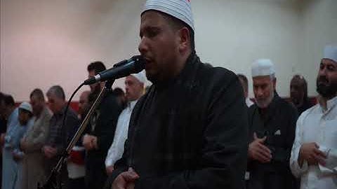 سورة الأعلى من صلاة الشفع فى رمضان ١٤٤٠ه مايو ٢٠١٩م للقارئ الشيخ عزت صبرى من مدينة ونزر بكندا أمريكا