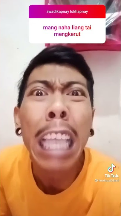 Kumaha Mang Tino😂