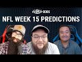 NFL Week 15 Picks 2021 | Predictions & Odds for EVERY GAME | VegasOdds