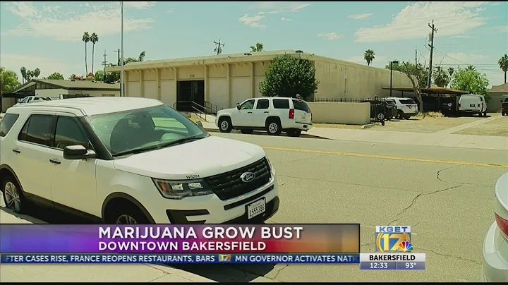 Officers find indoor marijuana cultivation building