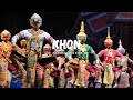 Khon  thai masked dance drama full show  walternei