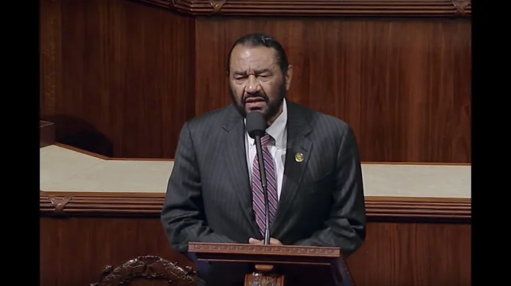 Texas Congressman unveils article of impeachment against Trump