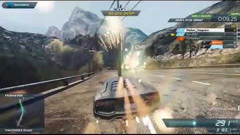 NFS Most Wanted 2012 Live Multiplayer
