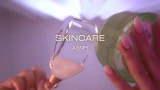 ASMR 🥑 Spa Skincare Inaudible Whispers, Mouth Sounds For Sleep (Layered Sounds)