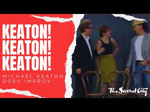 Michael Keaton Does Improv (Second City Toronto 15th Ann)