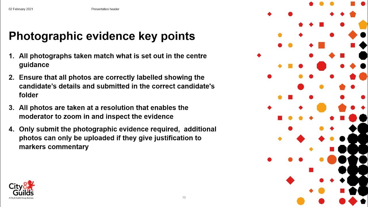 Technical qualifications in Carpentry and Joinery marking and standardisation presentation YouTube
