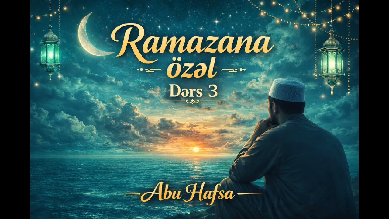 “Nəticələri ölçüb-biçmək qurtuluş səbəbidir.”|Saydul-Xatir kitabından|Ramazan dərsləri 3