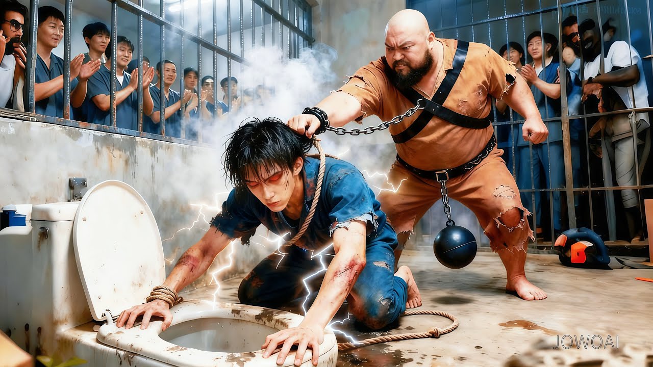 ¡Preso inocente humillado desata su poder divino y sale como el nuevo rey de la mafia!