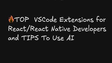 15 Must-Have VS Code Extensions for React & React Native Developers in 2025! 🔥