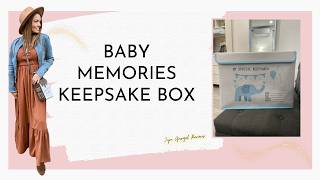 Baby Memories Keepsake Box review