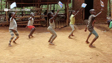 #ROSALINACHALLENGE By MASAKA KIDS UGANDA (Rate their dance out of 10) @masakakidsafricana