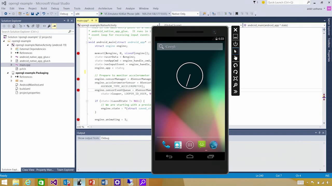 C++ Cross platform Mobile Development - YouTube